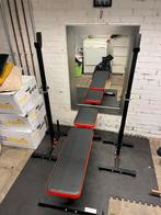 Halter rek / squat rek / fitnessbankje, Sport en Fitness, Fitnessmaterialen, Ophalen, Zo goed als nieuw, Overige typen