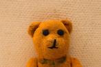Vintage een kleine beertje 45227, Kinderen en Baby's, Speelgoed | Knuffels en Pluche, Ophalen of Verzenden, Gebruikt, Beer