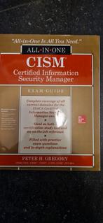 CISM Exam Guide - Nieuwstaat!, Ophalen of Verzenden