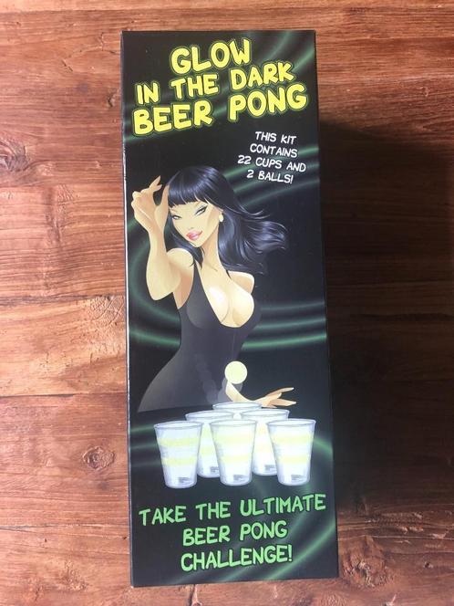 Beerpong, Hobby en Vrije tijd, Gezelschapsspellen | Kaartspellen, Nieuw, Ophalen of Verzenden