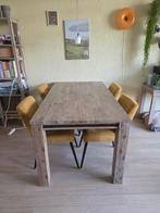 Eettafel 160x90 cm, Ophalen, 50 tot 100 cm, 150 tot 200 cm, Rechthoekig