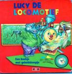 Lucy de locomotief - met geluidsknopje (geluid trein)"", Ophalen of Verzenden, Zo goed als nieuw, Monika en Dariusz Stolarczyk