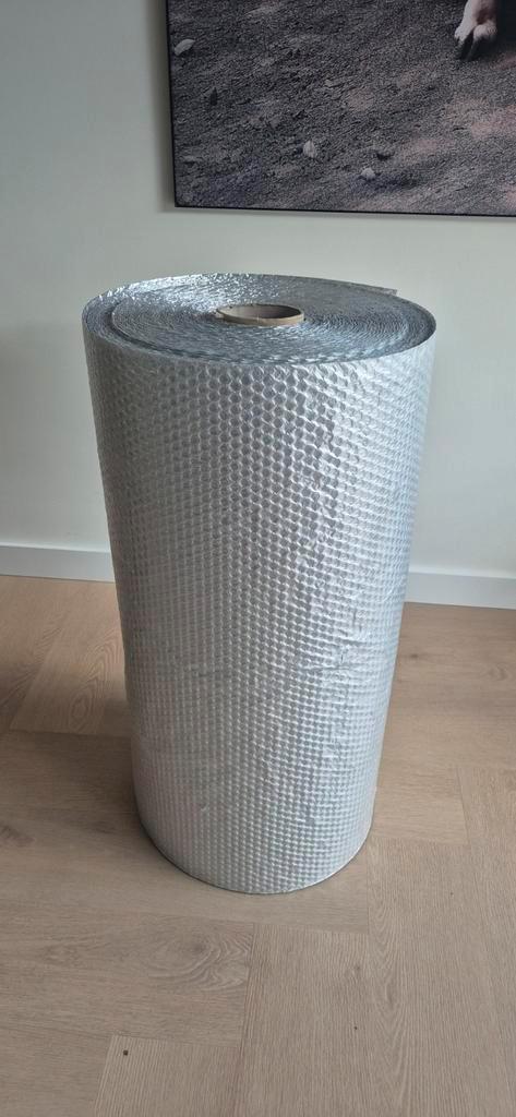 Nieuwe Noppenfolie Isolatiefolie op rol 75 meter, Doe-het-zelf en Verbouw, Isolatie en Afdichting, Nieuw, Overige materialen, Minder dan 4 cm