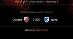 FC Utrecht - Racing Genk, Tickets en Kaartjes, Eén persoon, Augustus