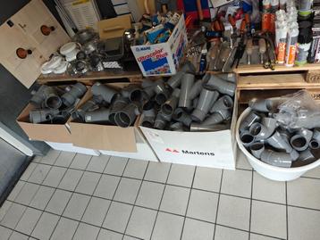 Pvc 75mm OPRUIMING! beschikbaar voor biedingen