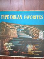 George Montalba – Pipe Organ Favorites Gespeeld op de Mighty, Cd's en Dvd's, Vinyl | Wereldmuziek, Overige soorten, Gebruikt, Ophalen of Verzenden