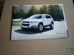 Chevrolet Captiva + Prijslijst 2007 28 pag., Boeken, Auto's | Folders en Tijdschriften, Chevrolet, Zo goed als nieuw, Verzenden