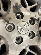 Jeep Cherokee Velgen met winterbanden - 225/75R16, Auto-onderdelen, Banden en Velgen, Ophalen, Gebruikt, 16 inch, Banden en Velgen