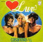 Single (1979) LUV - Casanova / D.J., Cd's en Dvd's, Vinyl Singles, Gebruikt, Ophalen of Verzenden, 7 inch, Single