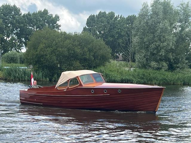 Blomberg 820 (bj 1959), Watersport en Boten, Motorboten en Motorjachten, Gebruikt, Hout, 6 tot 9 meter, Diesel, 30 tot 50 pk