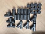 Drainage verbindingsstukken 80 mm, Doe-het-zelf en Verbouw, Buizen en Afvoer, Afvoer, Pvc, Nieuw, Ophalen of Verzenden
