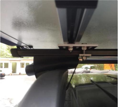 Daktent adapterplaten campwerk, Caravans en Kamperen, Tentaccessoires, Gebruikt, Ophalen of Verzenden