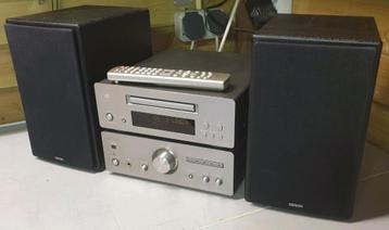 Denon versterker upa-f10 + cd speler ucd-f10 + speakers beschikbaar voor biedingen