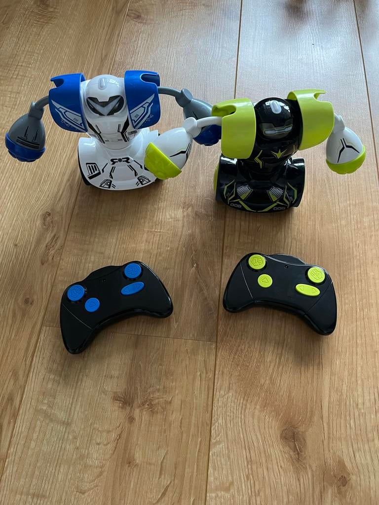 Robot Boksers met Afstandsbediening - Gebruikt, Ophalen of Verzenden, Gebruikt, Jongen of Meisje