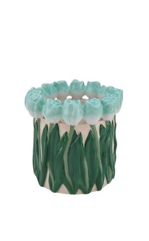 Tulpen vaas, Huis en Inrichting, Woonaccessoires | Vazen, Nieuw, Ophalen of Verzenden