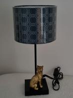 Een panter tafellamp., Ophalen of Verzenden, Minder dan 100 cm
