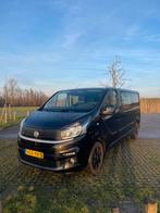 Fiat Talento 1.6 Multijet dubbele cabine 92KW 2019 Zwart, Auto's, 125 pk, 4 cilinders, Zwart, Origineel Nederlands