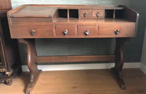 Secretaire / bureau van Zuid-Amerikaans hardhout, Huis en Inrichting, Kasten | Secretaires, Zo goed als nieuw, Ophalen