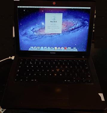 Macbook Black(early-2008) [MAC-49] 2810 beschikbaar voor biedingen