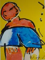 Herman Brood zeefdruk "Hermannetje", Ophalen of Verzenden
