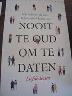 Nooit te oud om te daten., Ophalen of Verzenden, Zo goed als nieuw