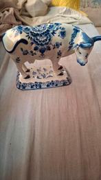 Koe aardewerk delftsblauw, Ophalen of Verzenden