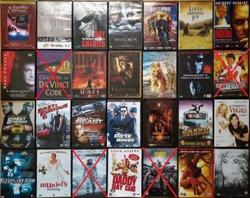 24 dvd films - diversen beschikbaar voor biedingen