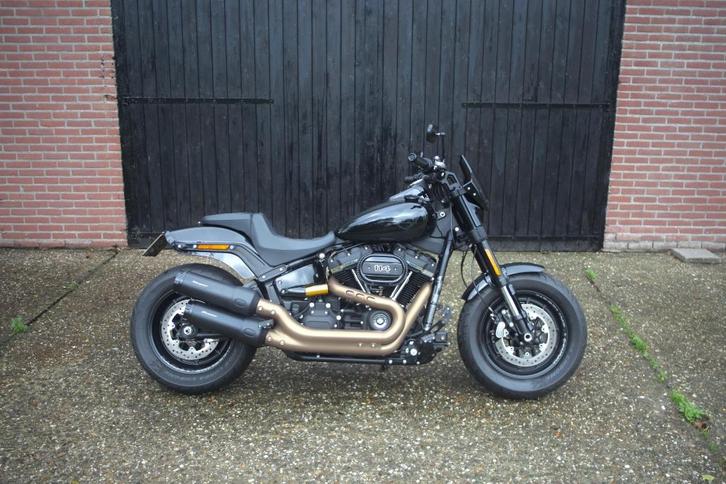 Harley Davidson Softail Fat Bob, Motoren, Motoren | Harley-Davidson, Bedrijf, Toermotor, meer dan 35 kW, 2 cilinders, Motorrijbewijs A