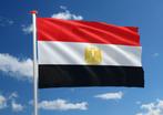 Egyptische vlag, Diversen, Vlaggen en Wimpels, Nieuw, Verzenden
