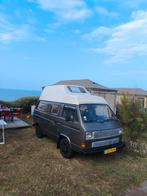 Belastingvrije Volkswagen t3 t25 camper 1.6 diesel, Caravans en Kamperen, Particulier, Buscamper of Camperbus, Volkswagen