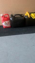 Benzine voor brommer, Fietsen en Brommers, Brommeronderdelen | Algemeen, Ophalen, Gebruikt, Overige typen, [Universele onderdelen]