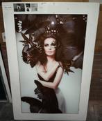 Mooie grote glasschilderijen merk ter halle, Ophalen, Nieuw, Schilderij, 75 cm of meer