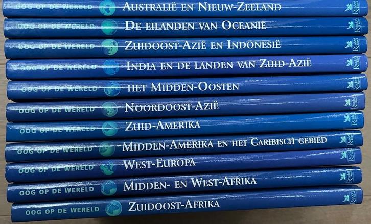 Reader’s Digest Oog op de Wereld serie, 11 delen, Boeken, Geschiedenis | Wereld, Zo goed als nieuw, Overige gebieden, Ophalen of Verzenden