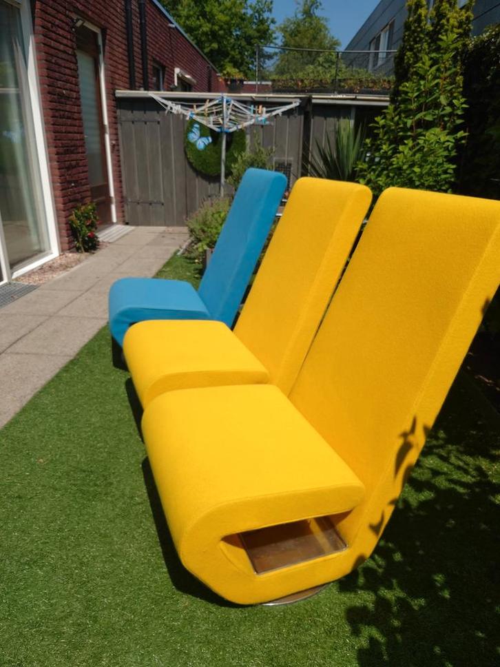 Frans de la haye, Huis en Inrichting, Fauteuils, Zo goed als nieuw, 50 tot 75 cm, 75 tot 100 cm, Ophalen