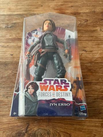 Jyn Erso Adventure Figuur. beschikbaar voor biedingen