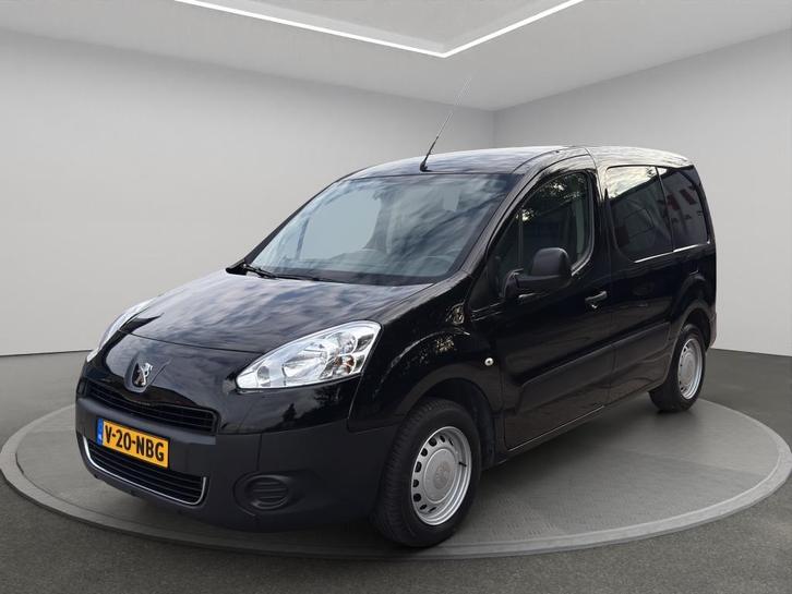 !VERKOCHT! Peugeot PARTNER 1.6i Benzine 3-zits, Auto's, Bestelauto's, Bedrijf, Airbags, Airconditioning, Centrale vergrendeling
