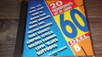 20 Nederpophits Uit De Jaren 60 Deel 5 beschikbaar voor biedingen