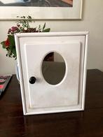 Vintage medicijnkastje met spiegeltje., Verzamelen, Ophalen of Verzenden, Huis en Inrichting