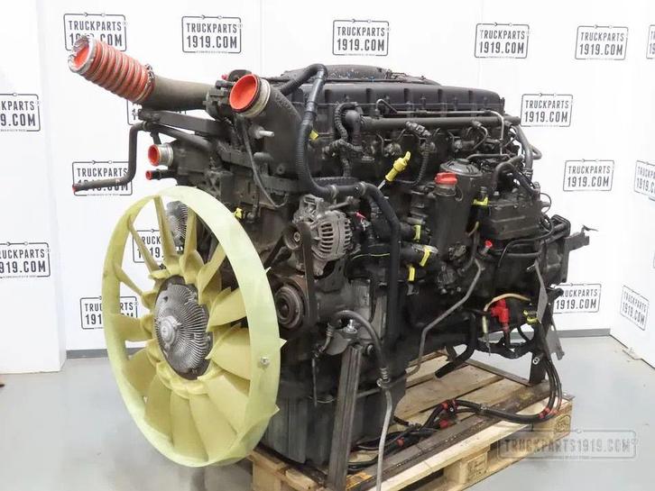 Diversen 2441372 Motor DAF MX13 355 H2 E6, Auto-onderdelen, Vrachtwagen-onderdelen, Overige merken, Gebruikt, Ophalen