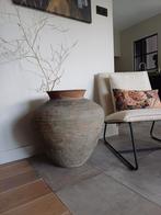 XXL Sobere Pot - 60x60 cm, Huis en Inrichting, Woonaccessoires | Vazen, Gebruikt, Overige kleuren, 50 tot 75 cm, Aardewerk of Porselein