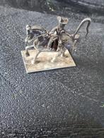 Gekeurd zilveren miniatuur, Antiek en Kunst, Antiek | Goud en Zilver, Ophalen of Verzenden