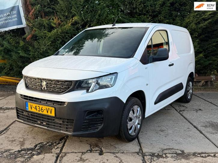 Peugeot Partner 1.6 BlueHDI Pro Airco I Schuifdeur I NAP I M, Auto's, Bestelauto's, Bedrijf, Te koop, ABS, Airconditioning, Centrale vergrendeling