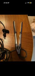 Chi Stijltang met Keramische Platen, Ophalen of Verzenden, Gebruikt, Haarverzorging