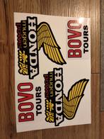 Cr125 mugen stickers honda showa, Motoren, Ophalen of Verzenden