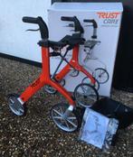 Rollator Trust kleur rood, Diversen, Rollators, Ophalen, Opvouwbaar, Nieuw