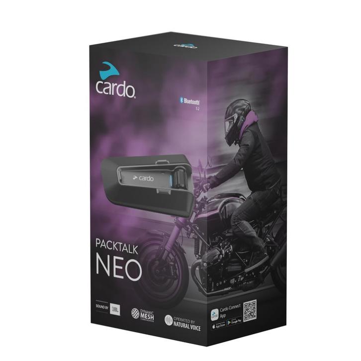 Cardo Packtalk Neo JBL, Motoren, Accessoires | Navigatiesystemen, Nieuw, Verzenden