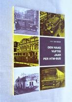 Den Haag vijftig jaar per HTM bus. R.F. de Bock., Verzamelen, Ophalen of Verzenden, Gebruikt, Bus of Metro, Boek of Tijdschrift