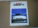 Suzuki Swift 1 / 1988 24 pag., Zo goed als nieuw, Verzenden