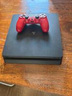 PS4 Slim 500GB + Rode Controller, Spelcomputers en Games, Spelcomputers | Sony PlayStation 4, Ophalen, Met 1 controller, Slim