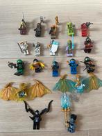 Lego Ninjago Figuren + Accessoires en 2 bijzondere, Kinderen en Baby's, Speelgoed | Duplo en Lego, Ophalen of Verzenden, Zo goed als nieuw